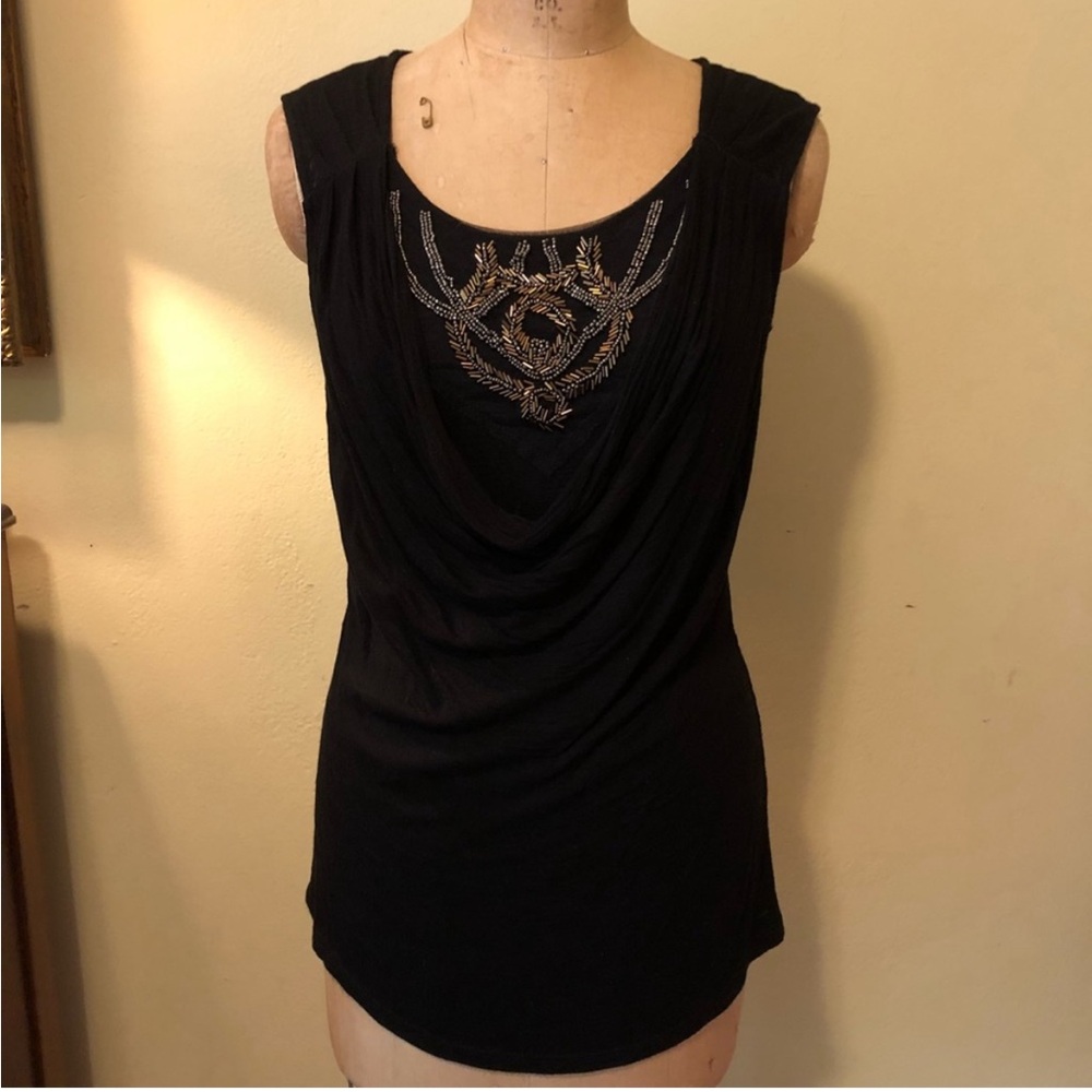 Beaded tank